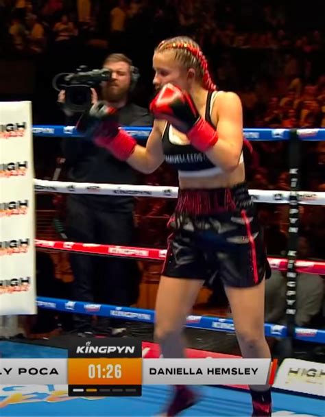 daniella hemsley leaked videos|Kingpyn Boxing results: Daniella Hemsley flashes audience after。